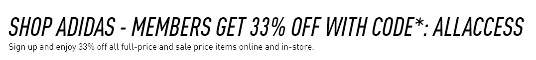 adidas 33%