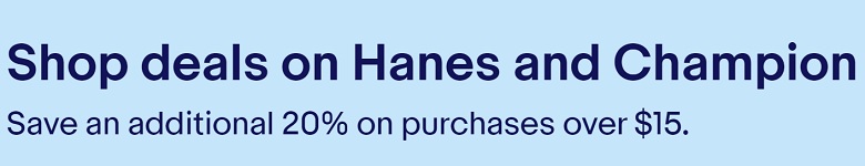 ebay hanes champion