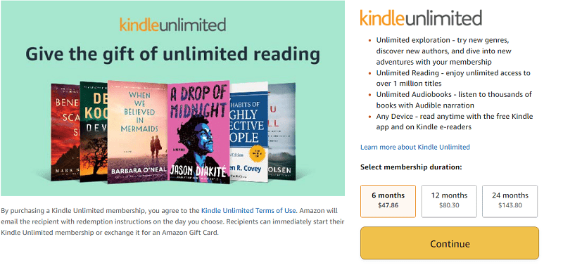 Kindle Unlimited: 7 Tips to Maximizing Kindle Unlimited Subscription  Account Benefits and Getting the Most from Your Kindle Unlimited Books