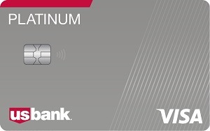 US Bank Visa Platinum Card Bonus