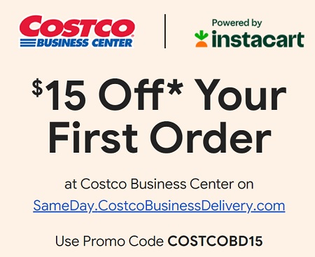 Costco: Purchase $100 Instacart Gift Card for $79.99 (Limit 2)