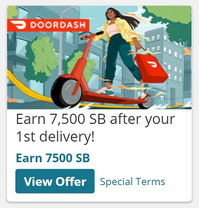 swagbucks doordash