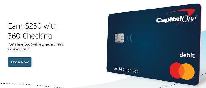 Capital one 360 bonus deals