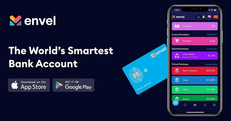 Envel FinTech App Review: AI-Powered, Smart Banking on Autopilot