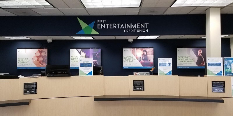 First Entertainment Credit Union Promotions 300 Checking Bonuses CA 