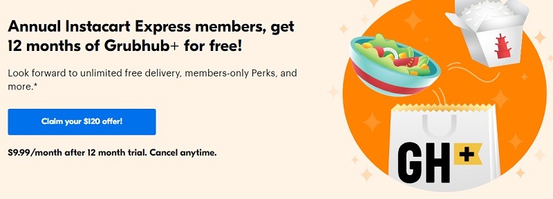 GrubHub Promotions & Promo Codes: 25% Off $15+ Order Promo Code GH25OFF