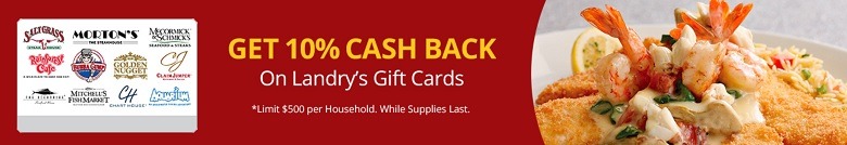 MyGiftCardsPlus landry's