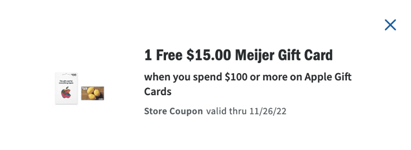 Apple gift card deals: Get a $10 bonus with this special promo