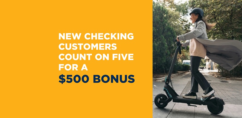 Salem Five Checking Bonus
