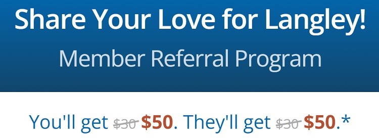 langley federal credit union referral bonus