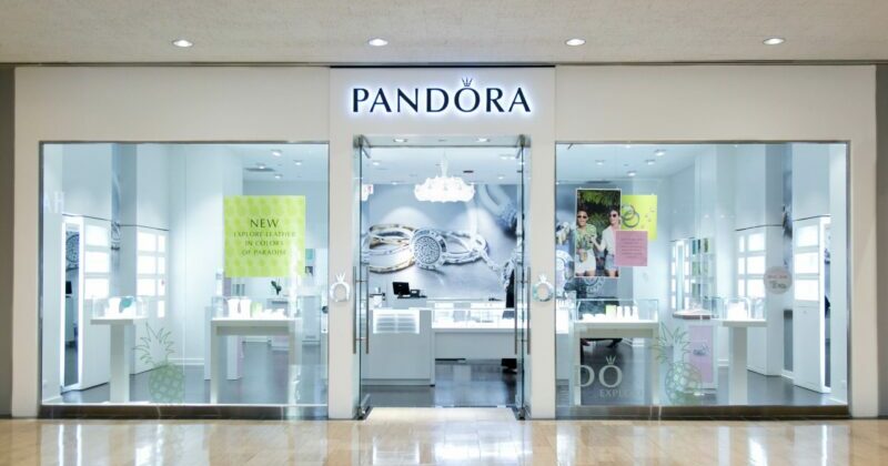 Pandora Jewelry Store West Town Mall Knoxville TN  Knoxville TN