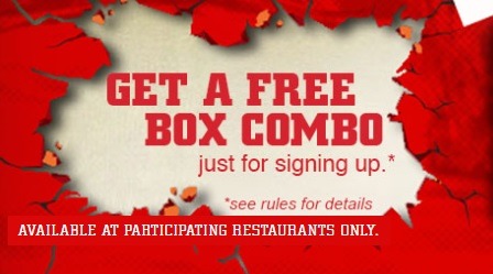 Free Box Combo for becoming a Caniac (Raising Cane's) : r/freebies