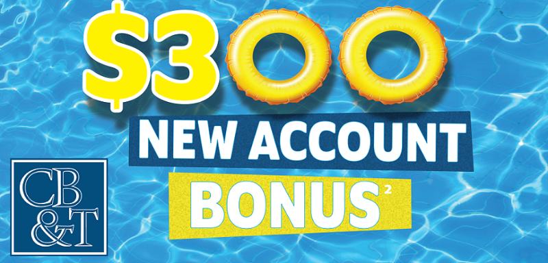 Community Bank Trust Bonus