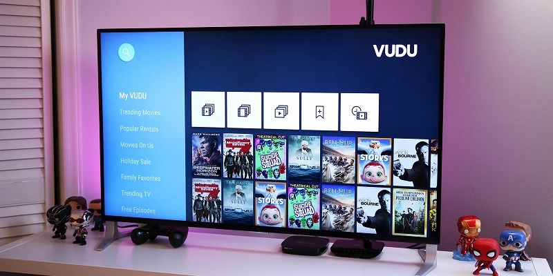 Newegg Vudu