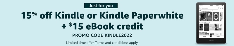 Kindle Paperwhite Signature Edition 11th Gen. Review (15% discount code +  $15 eBook credit) 