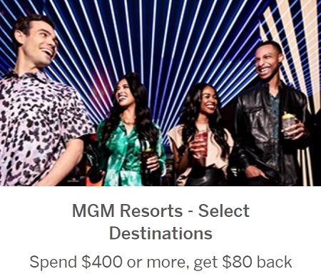 amex offer mgm resorts