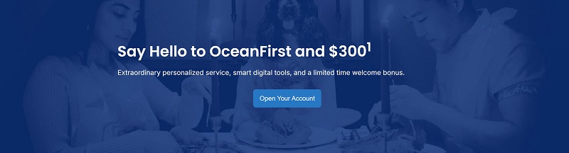 OceanFirst Bank Checking Bonus