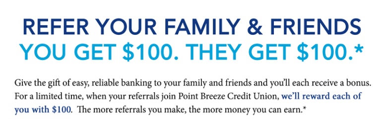 point breeze credit union