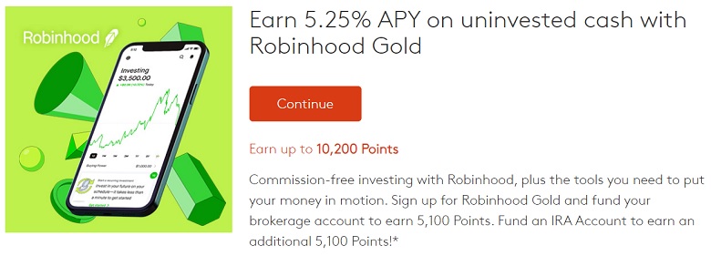 mypoints robinhood