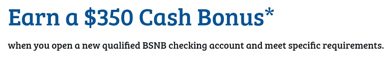 BNSB Checking Bonus