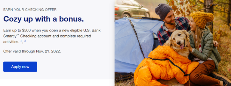 U S Bank Promotions For October 2022 300 400 500 Personal 