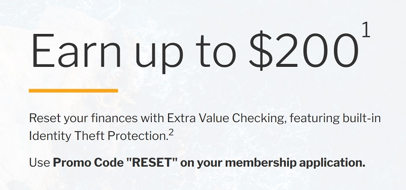 California Coast Credit Union Checking Bonus