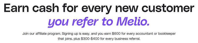 Melio Referral Bonus