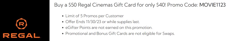 egifter regal