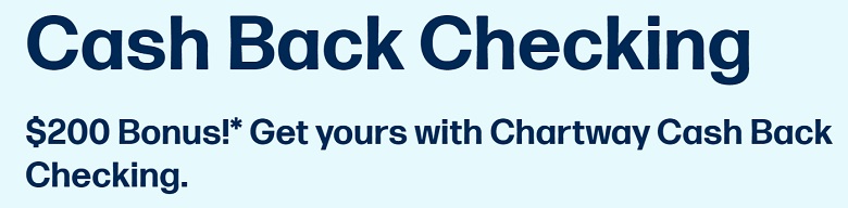 Chartway Credit Union Checking Bonus