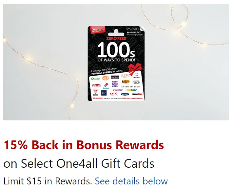 Office Depot/Office Max Earn 15 Back in Bonus Rewards on Select