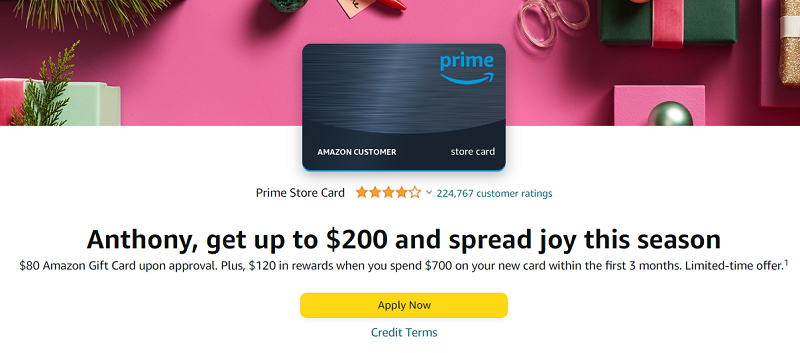 Synchrony Amazon Store Card Bonus 2022 