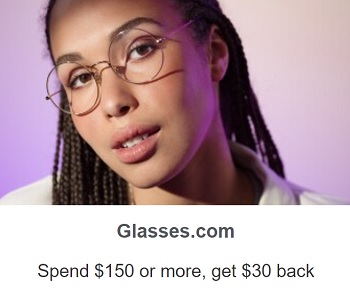 amex offer glasses