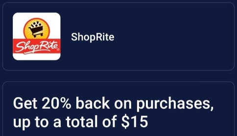 amex offer shoprite