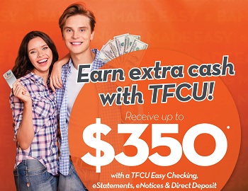 Taunton Federal Credit Union Checking Bonus