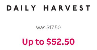 rakuten daily harvest