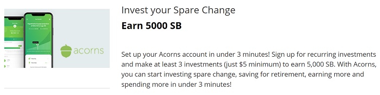 swagbucks acorns