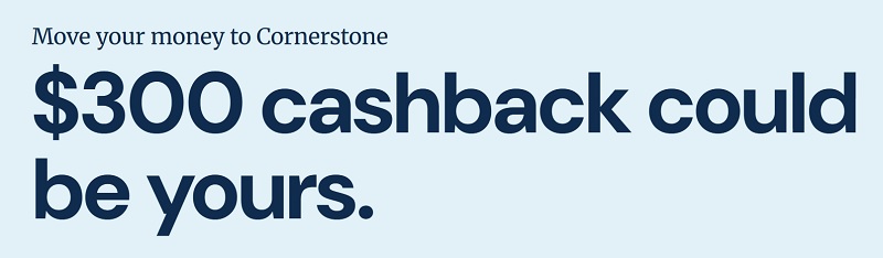 Cornerstone Community Financial Credit Union Checking Bonus