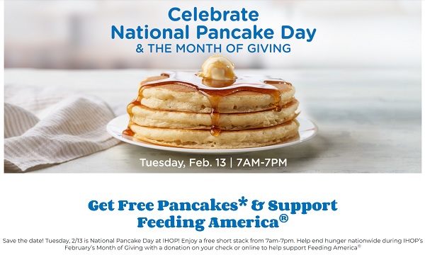 IHOP Promotion