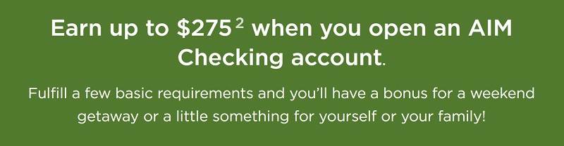TBK Bank Checking Bonus