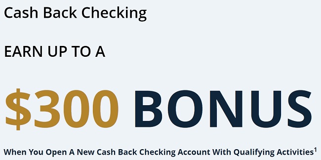 Columbia Bank Checking Bonus