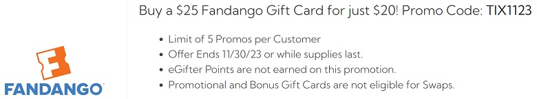 egifter fandango