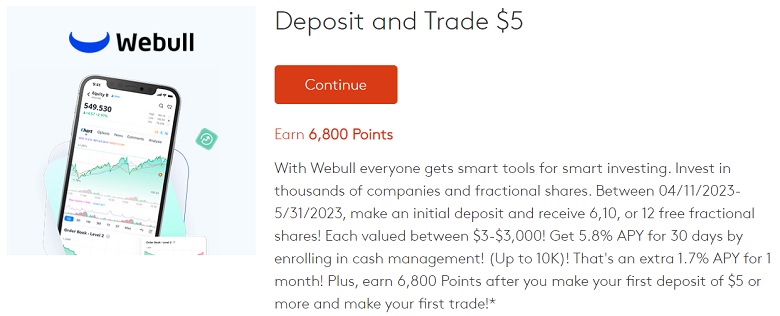 mypoints webull