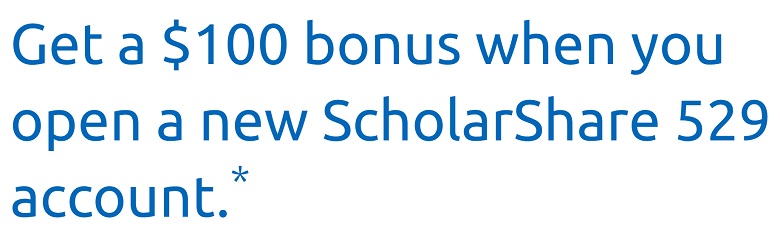 ScholarShare 529 Bonus