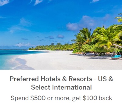 Amex Offer Preferred Hotels & Resorts