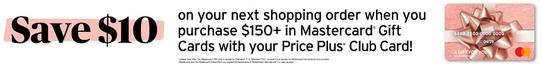 shoprite mastercard promo