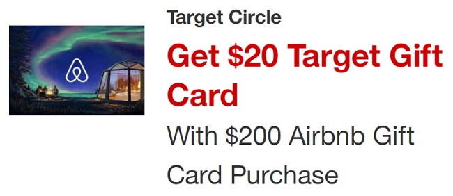 Airbnb Gift Card : Target