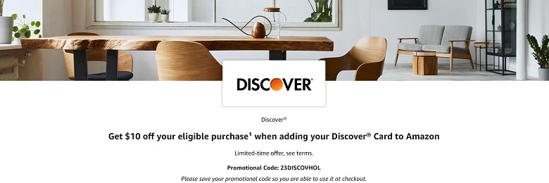 Discover Amazon Promo