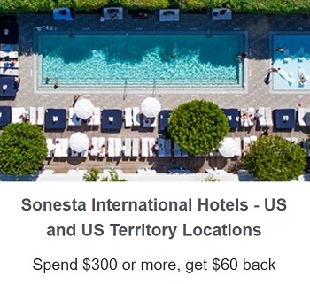 amex offer sonesta