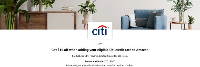 Amazon Citi Promo