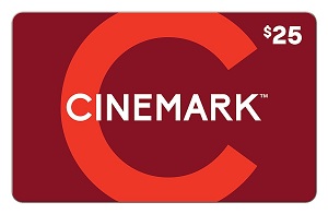 Cinemark Gift Card